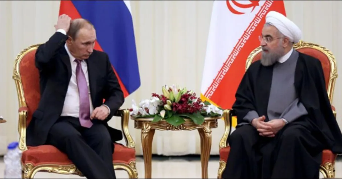 Путин, Раисси